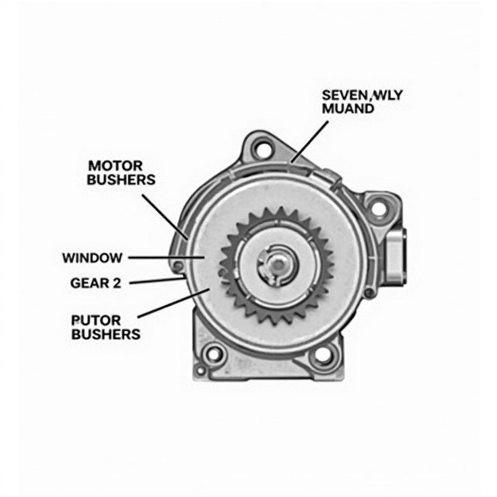 Nissan Window Motor Replacement