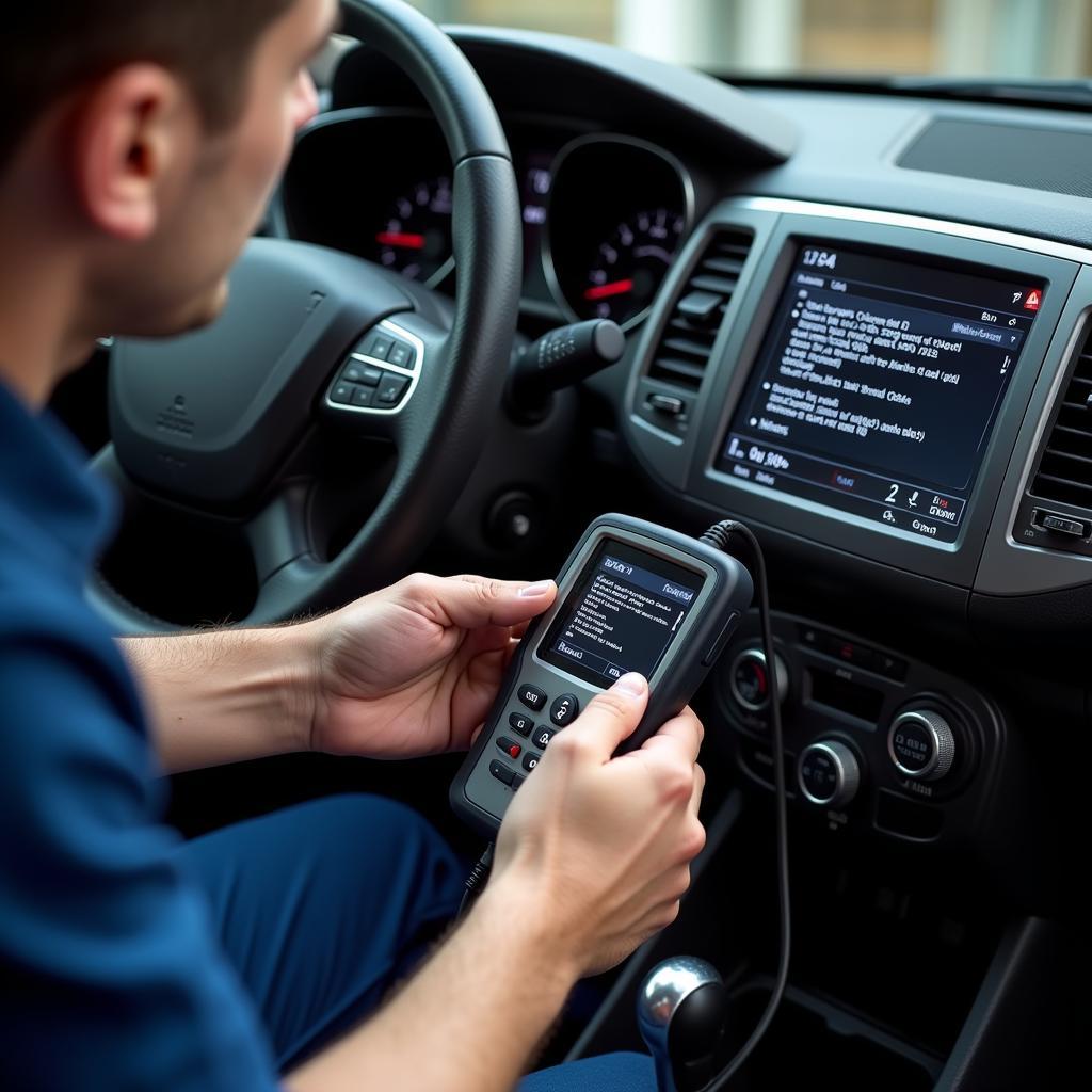 Using an OBD-II Scanner to Diagnose Car Problems