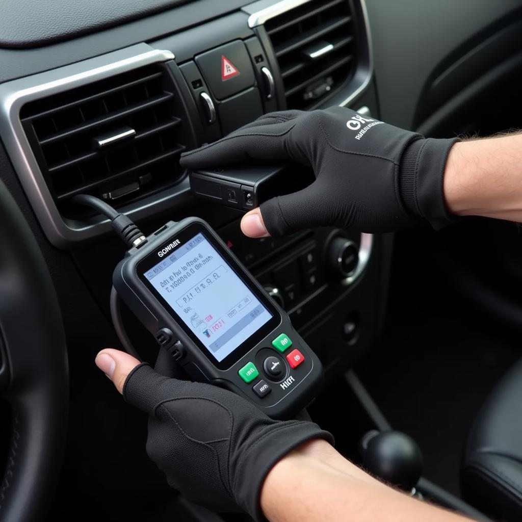 Using an OBD-II Scanner to Diagnose Car Sensor Problems