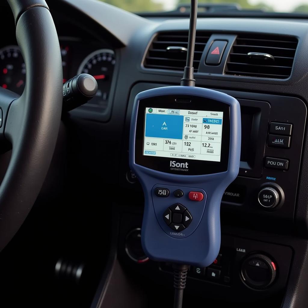 Using an OBD-II Scanner for Diagnostic Checks