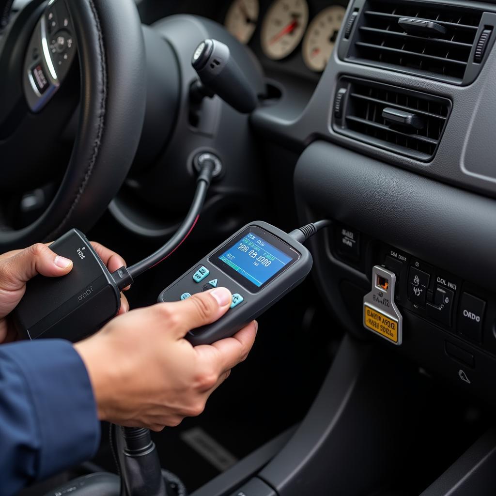 Using an OBD-II Scanner to Diagnose Car Problems