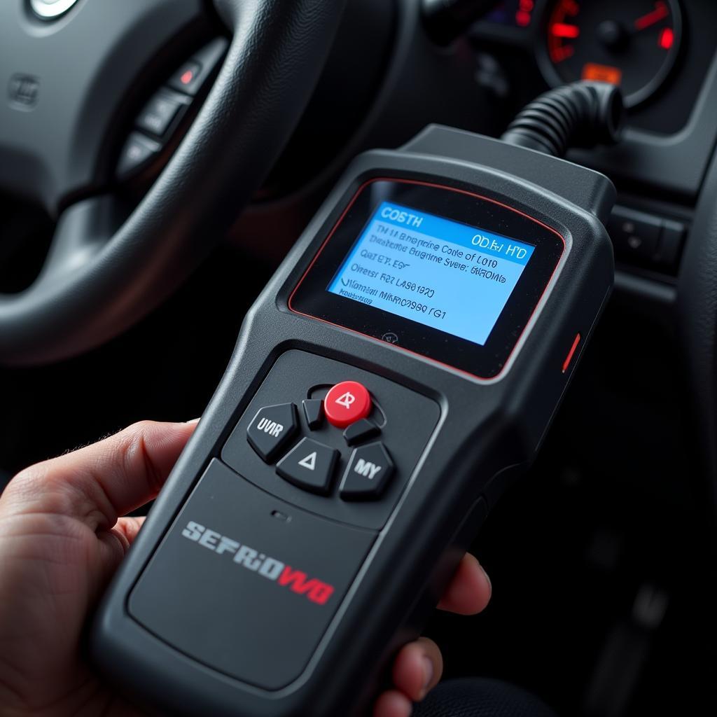 Using an OBD-II Scanner