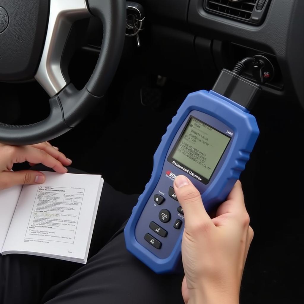 Using an OBD-II Scanner to Diagnose Car Problems