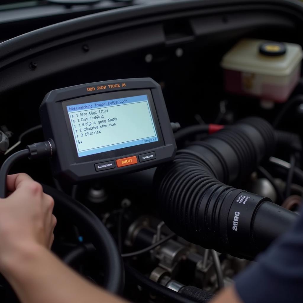 Using an OBD-II Scanner to Diagnose a Cylinder Misfire