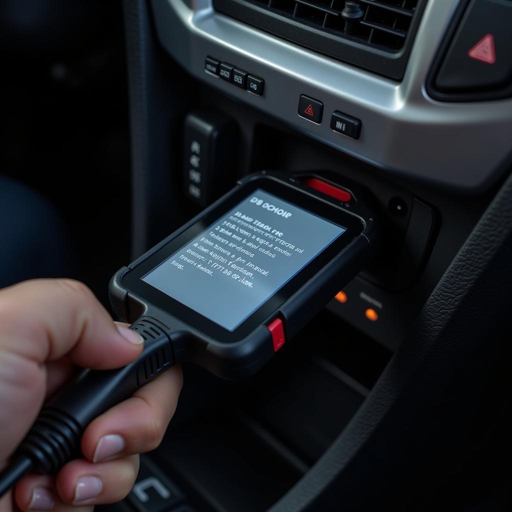 Using an OBD-II Scanner