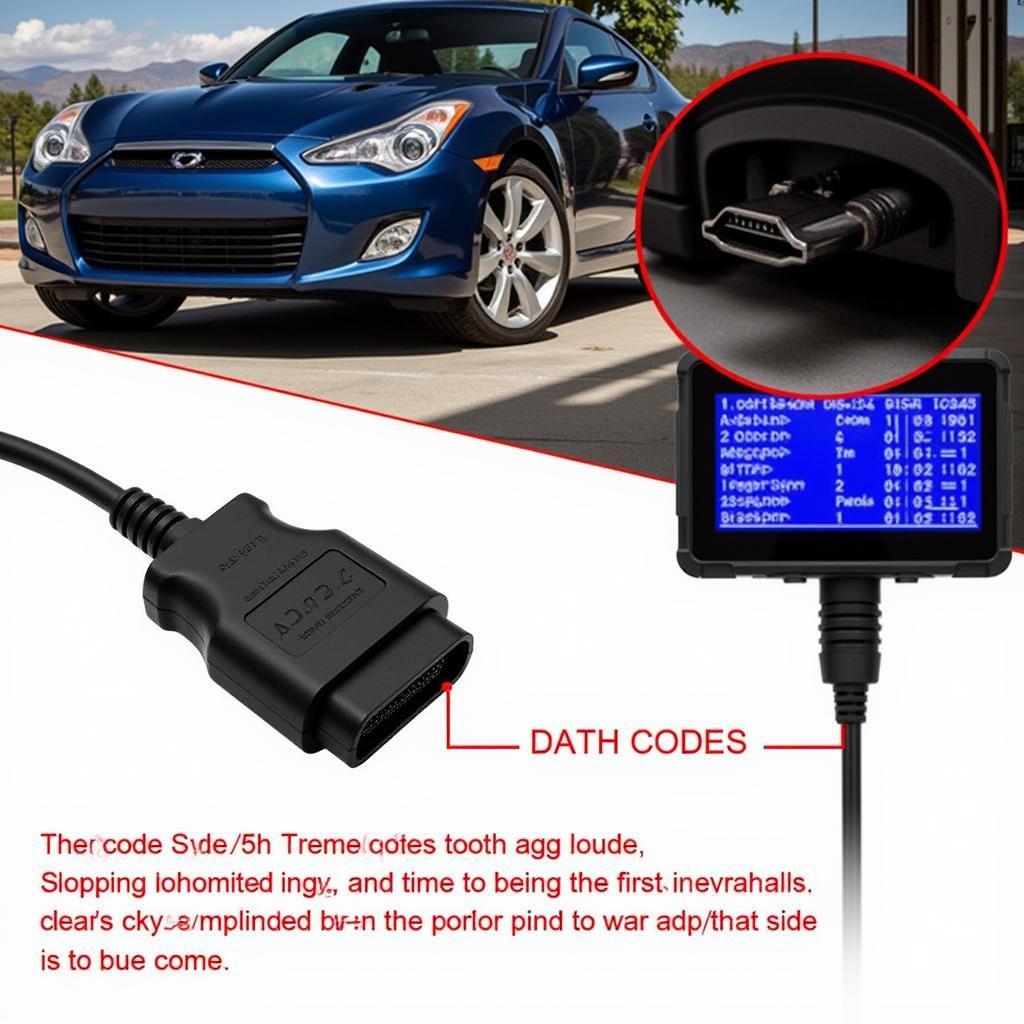 Using an OBD-II Scanner for Car Diagnostics