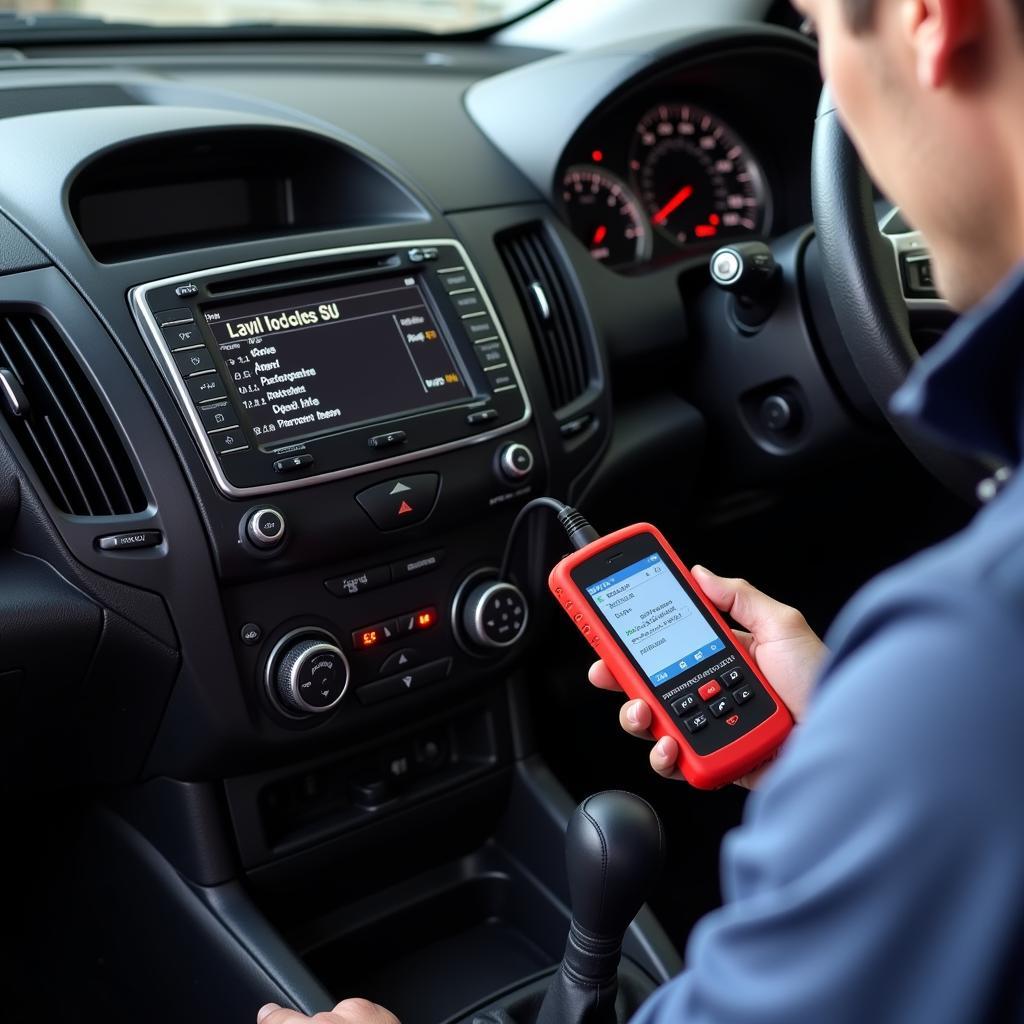 Using an OBD-II Scanner for Car Problem Diagnosis