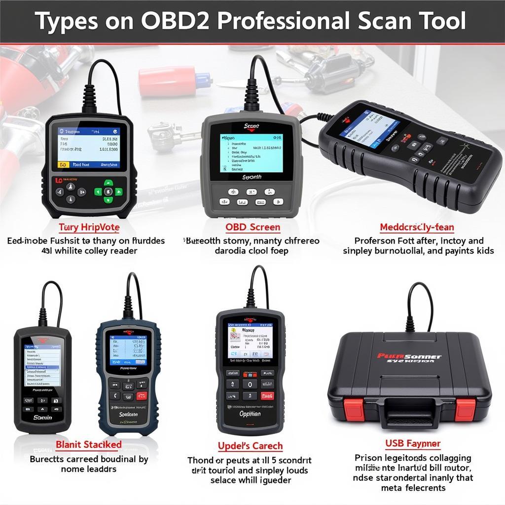 Types of OBD2 Scanners