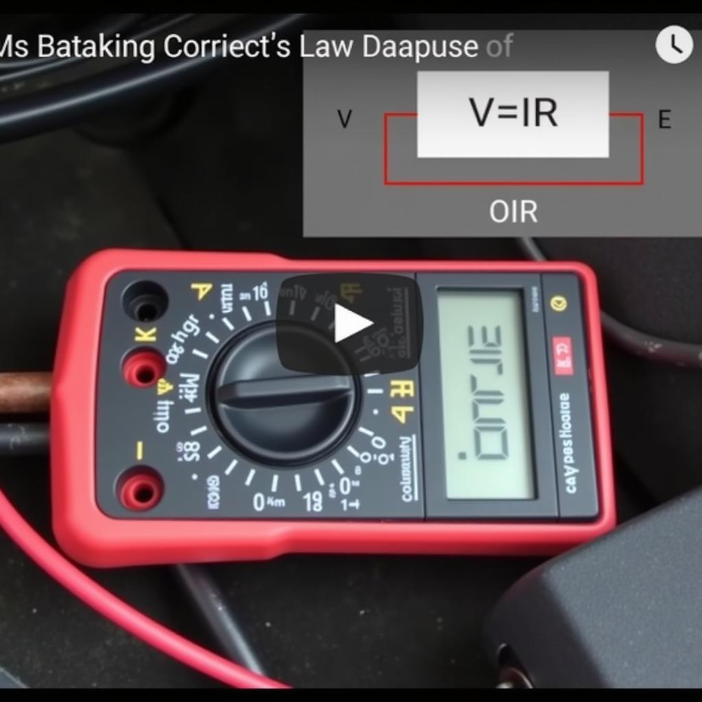 Ohm's Law Automotive Electrical Troubleshooting