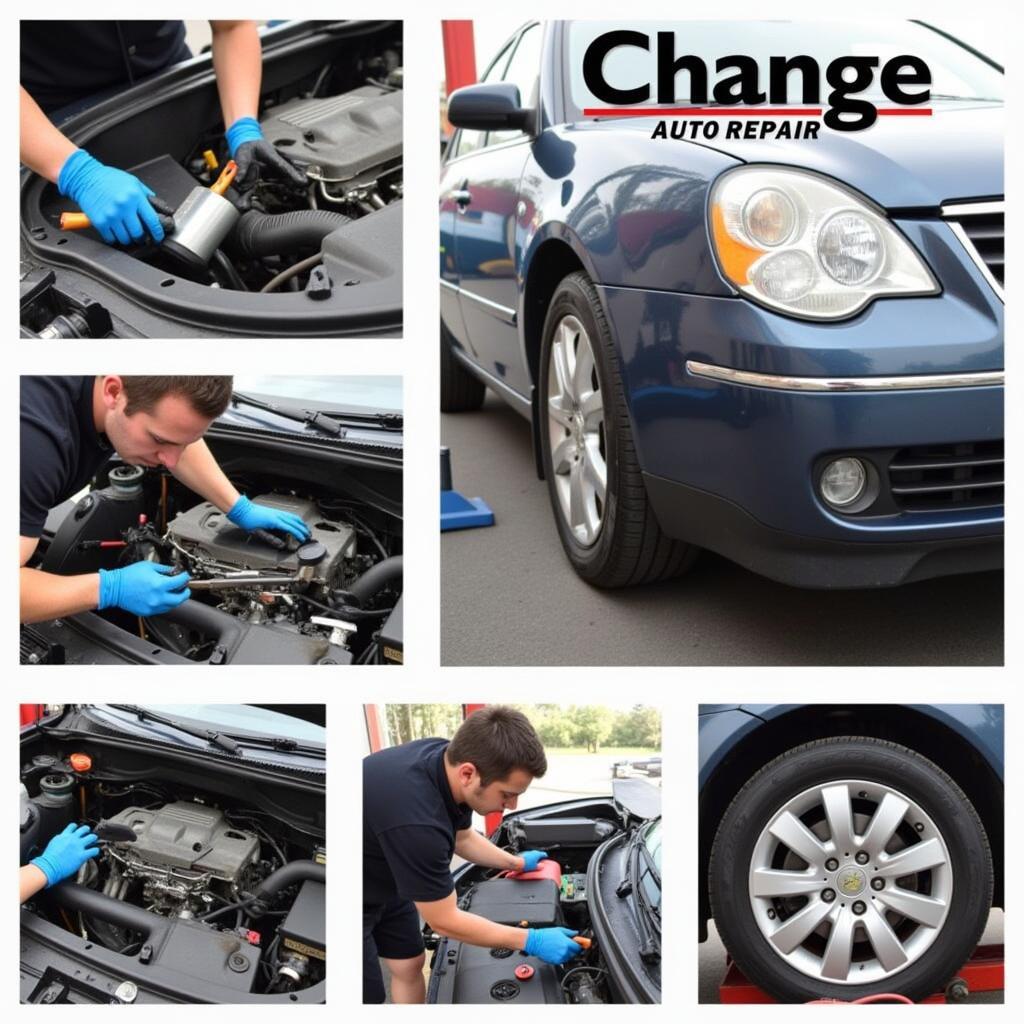 Brockton Car Maintenance: Oil Change Process