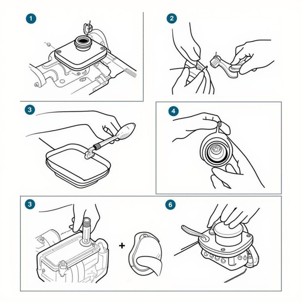 Car Maintenance Oil Change Procedure