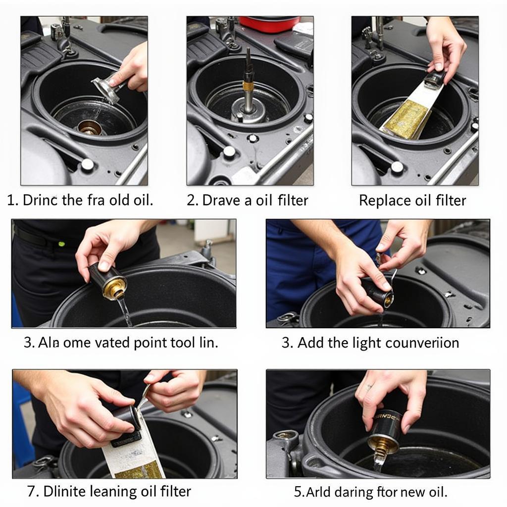 Car Maintenance: The Oil Change Process