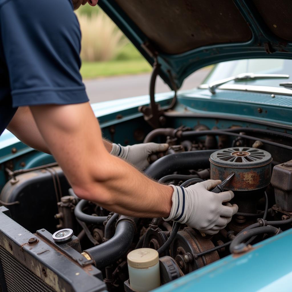 Cost-Saving Tips for Maintaining an Old Car