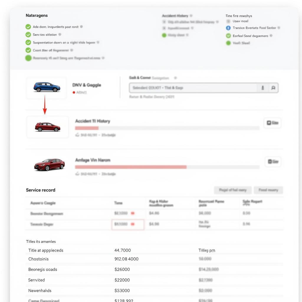 Online Car VIN Check Report