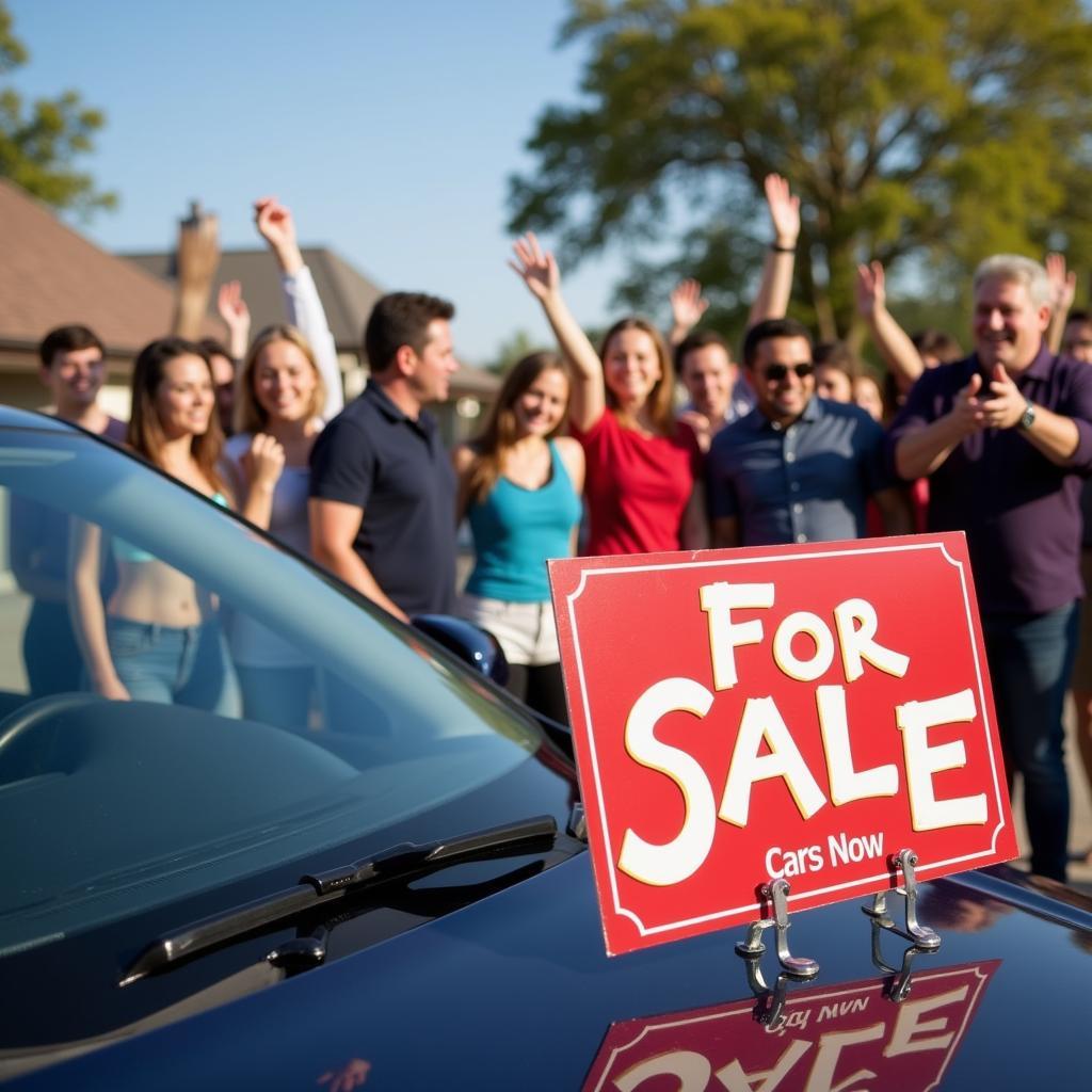 Oprah Car Giveaway Selling a Won Car