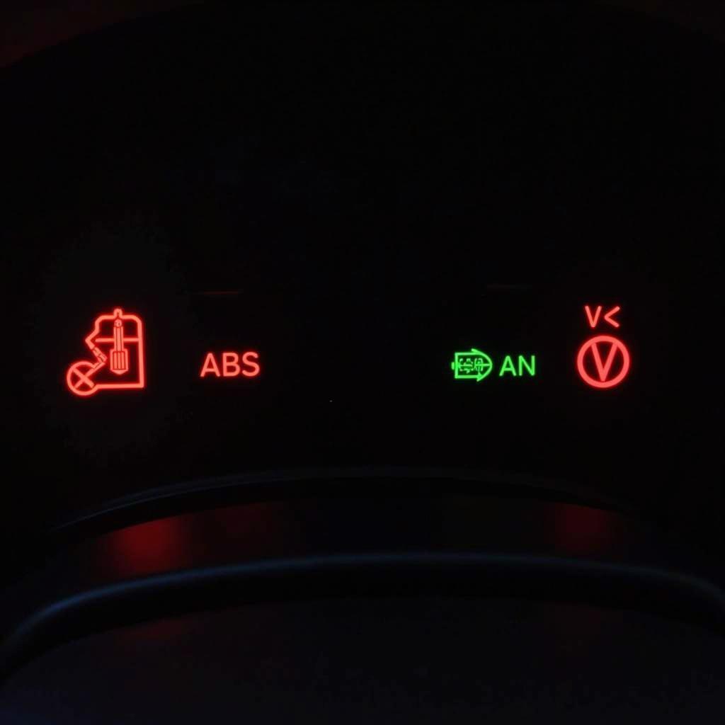 Origo Car Math Problem: Dashboard Warning Lights