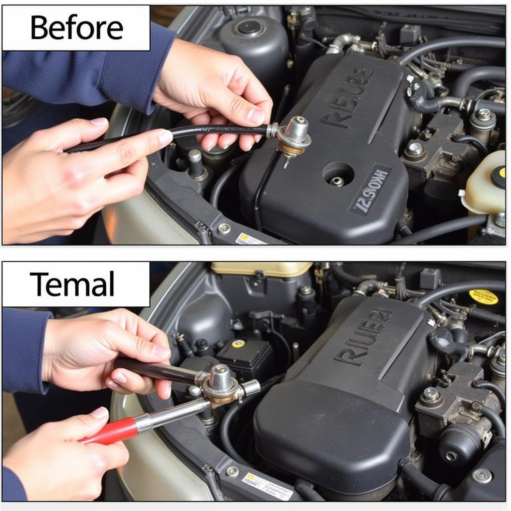 Replacing a Faulty Oxygen Sensor on a 2002 Subaru Forester