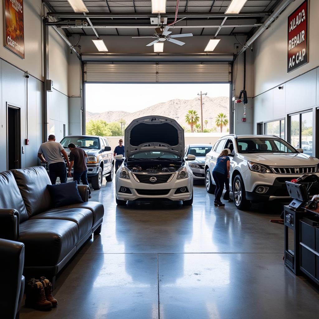 Palm Springs Auto AC Repair Shop