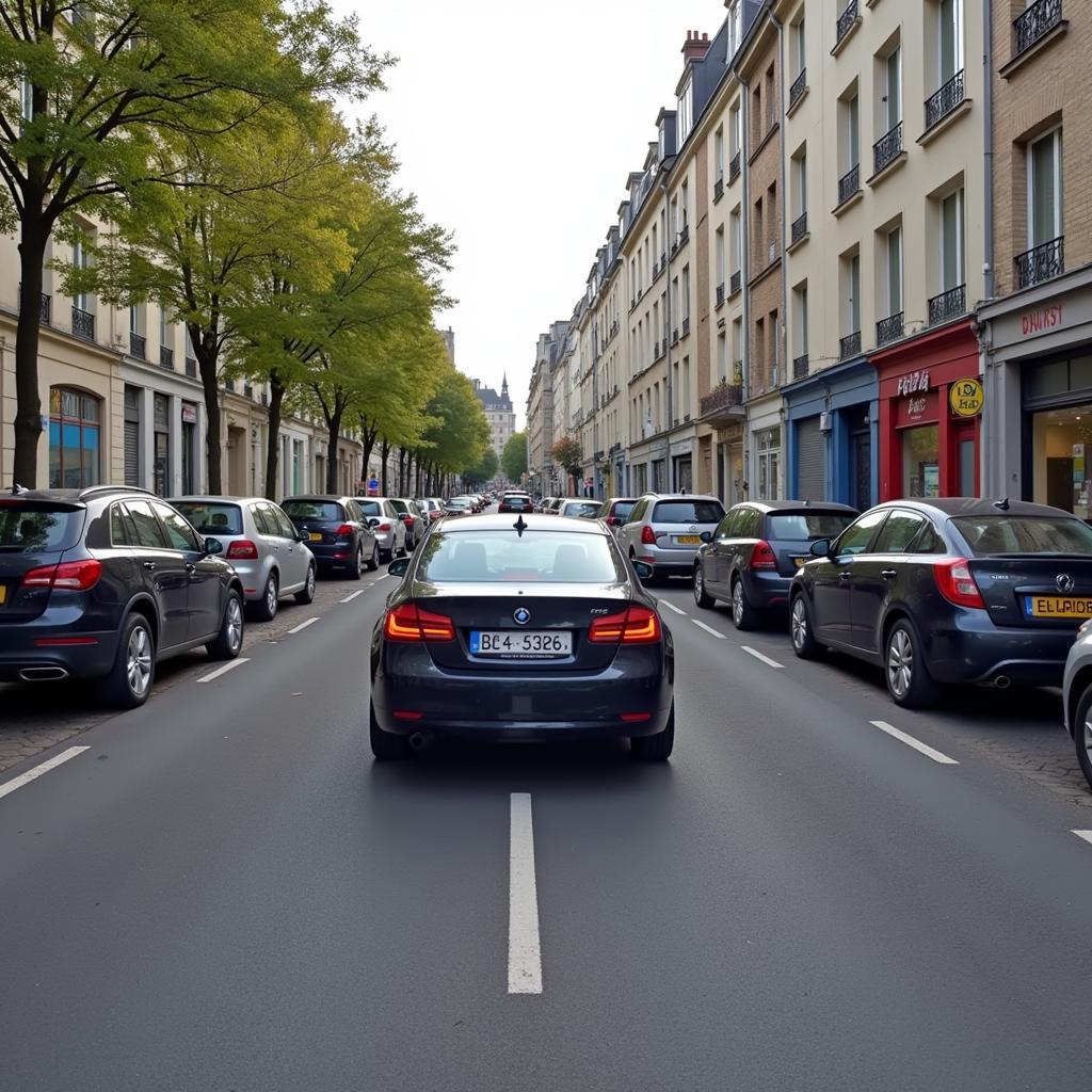 Paris Street Parking Challenges