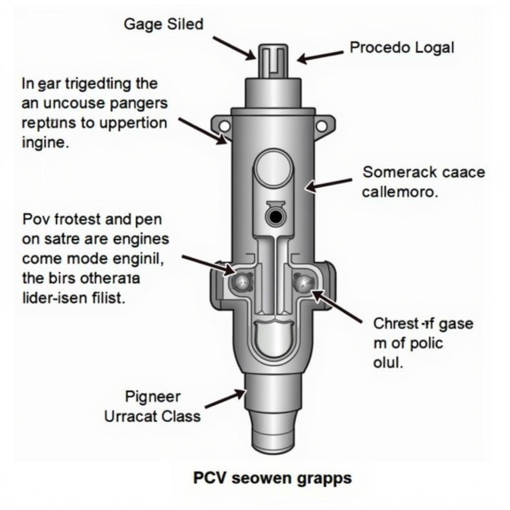 A functioning PCV valve helps regulate engine gases and prevents oil burning.