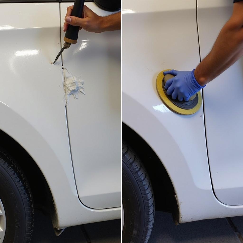 PDR vs Traditional Bodywork for Car Dent Repair