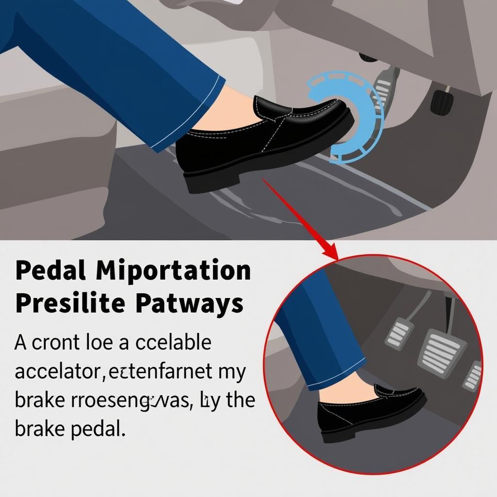 Pedal Misapplication Leading to Sudden Acceleration