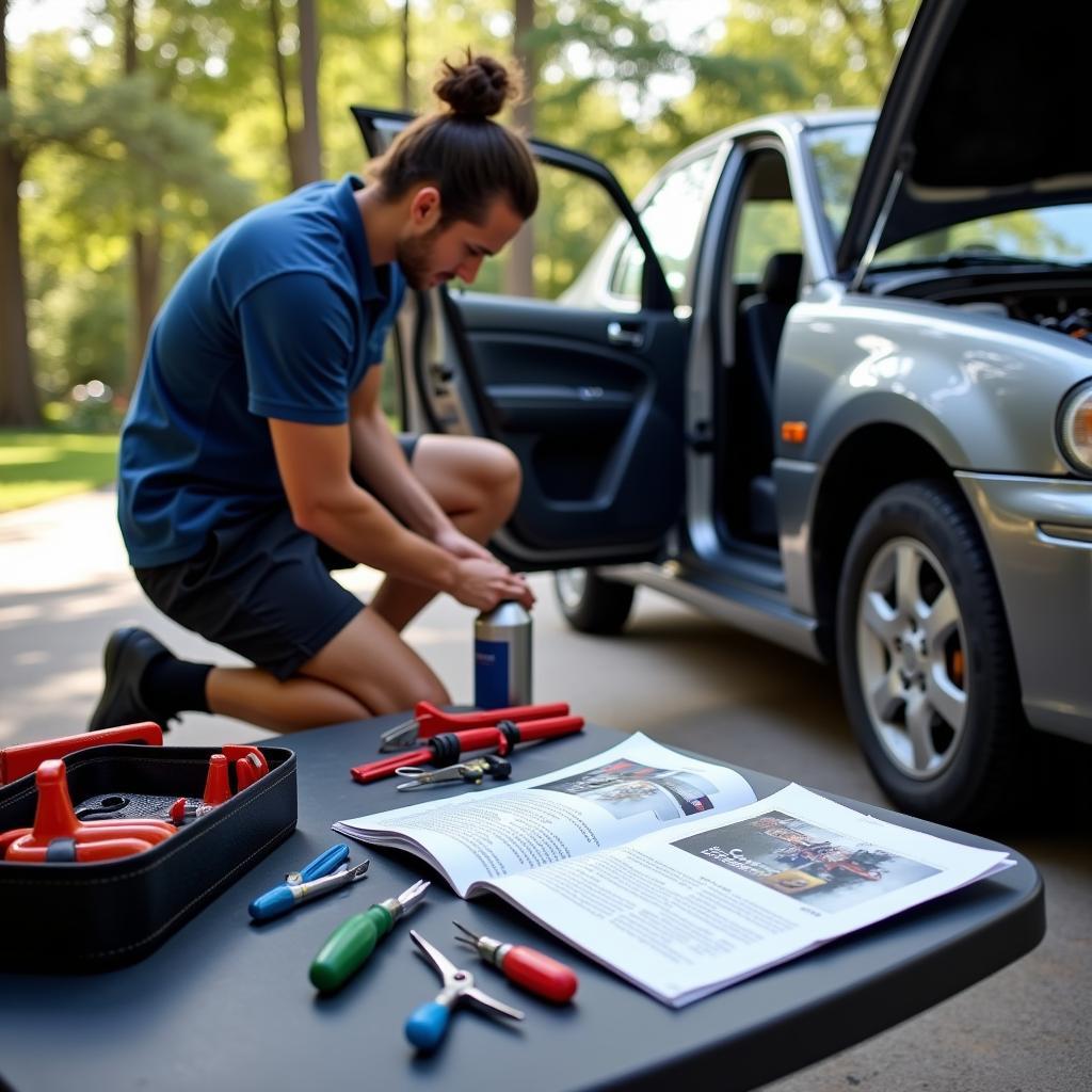 DIY Car Maintenance at Home