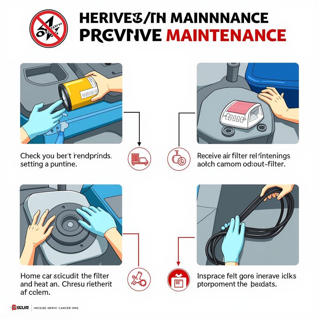 Performing Regular Engine Maintenance