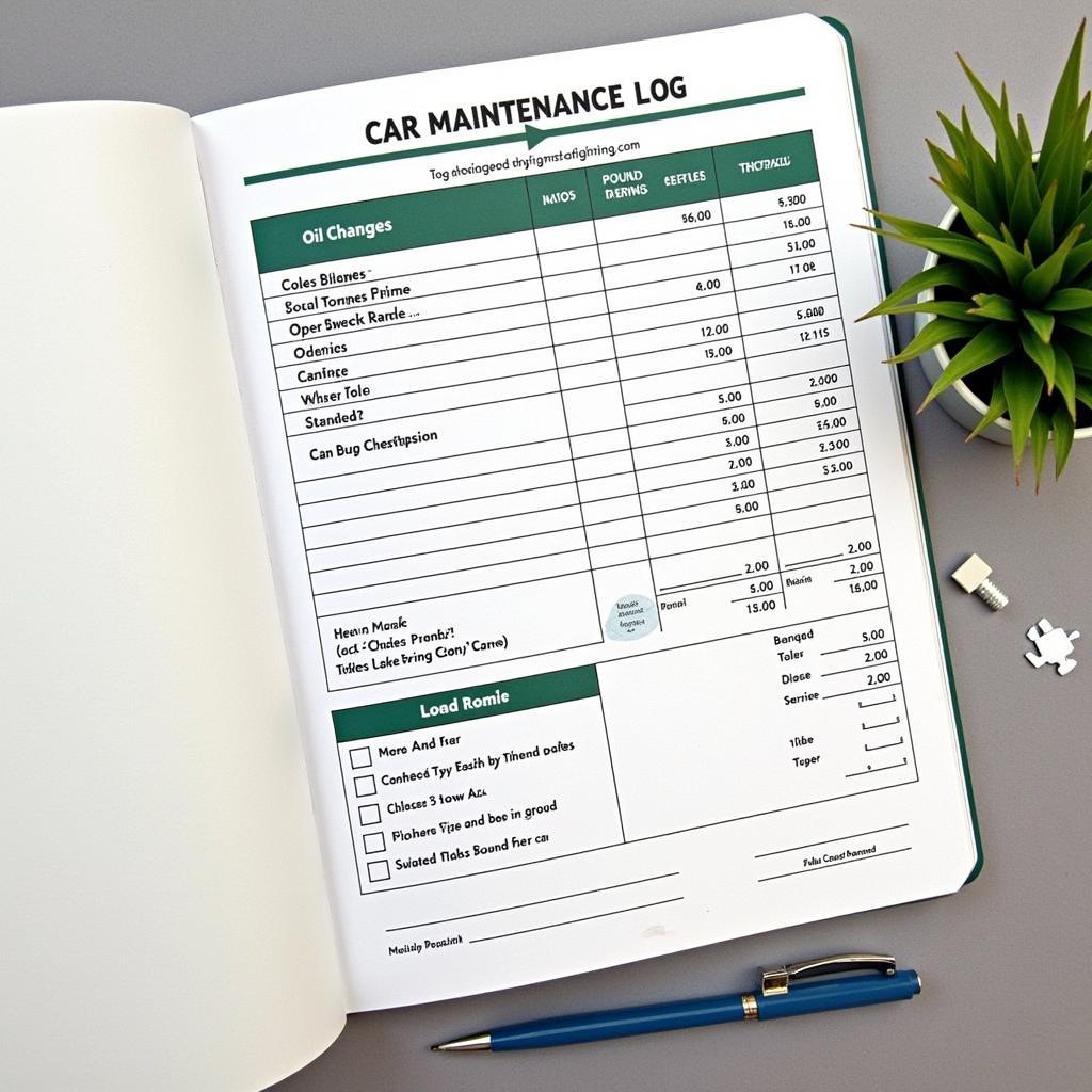 Personalized Car Maintenance Log: Benefits and How to Create One