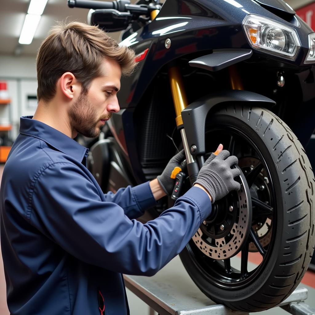 Regular Peugeot Maintenance Check