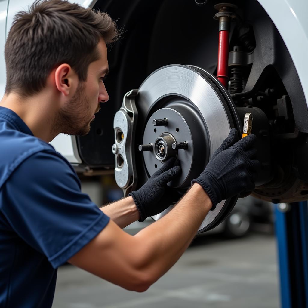 Philadelphia Car Maintenance: Brake Inspection