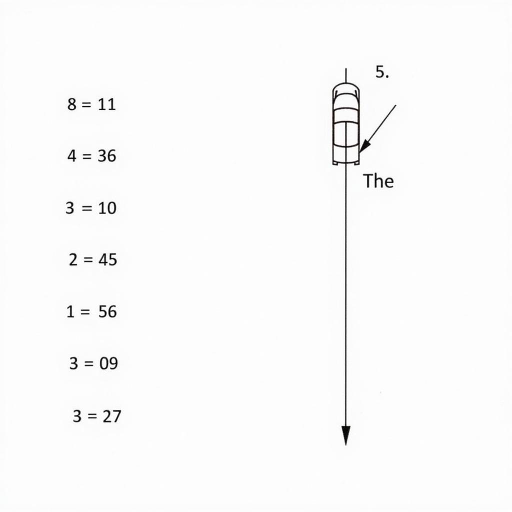 Example of a Physics Regents Distance Problem