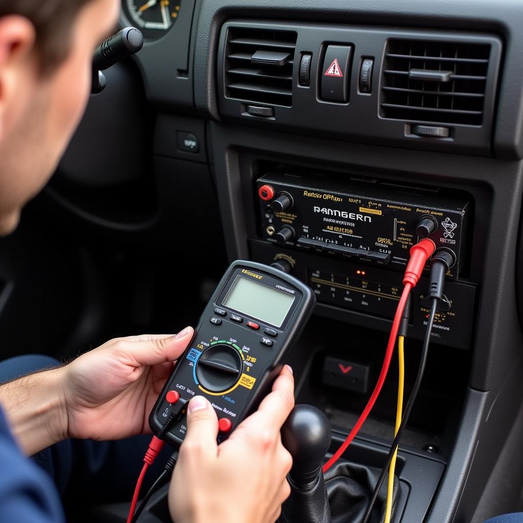 Diagnosing No Sound Issue in Pioneer Car Audio System