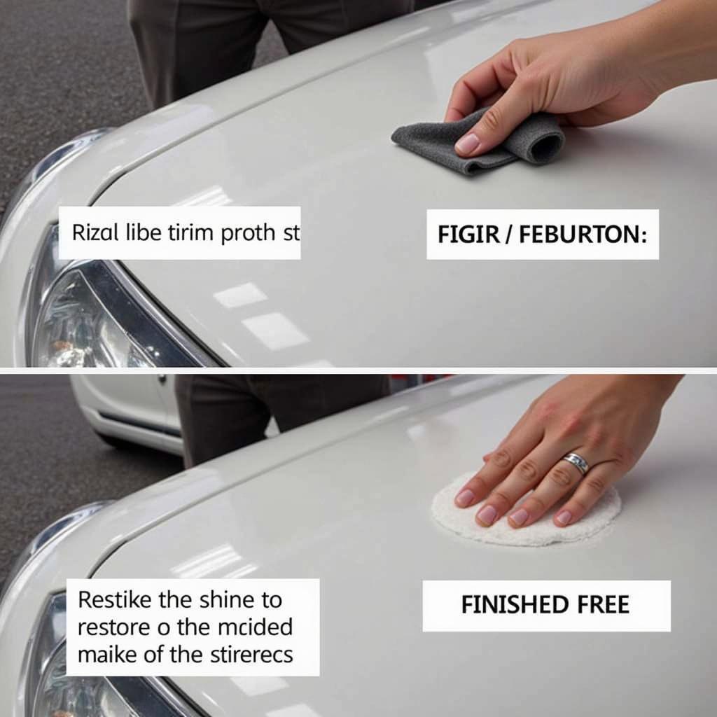 Polishing Car Scratch Repair