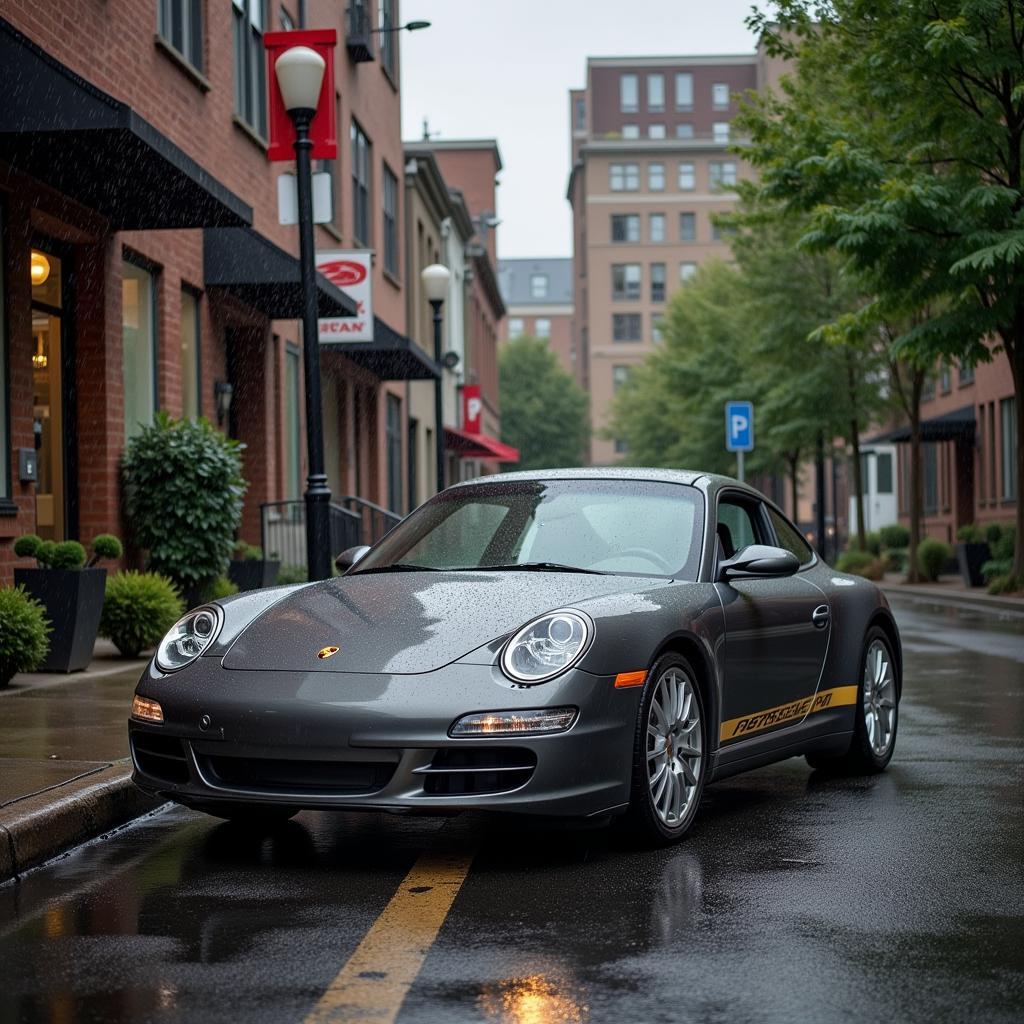 Porsche Maintenance and Portland's Climate