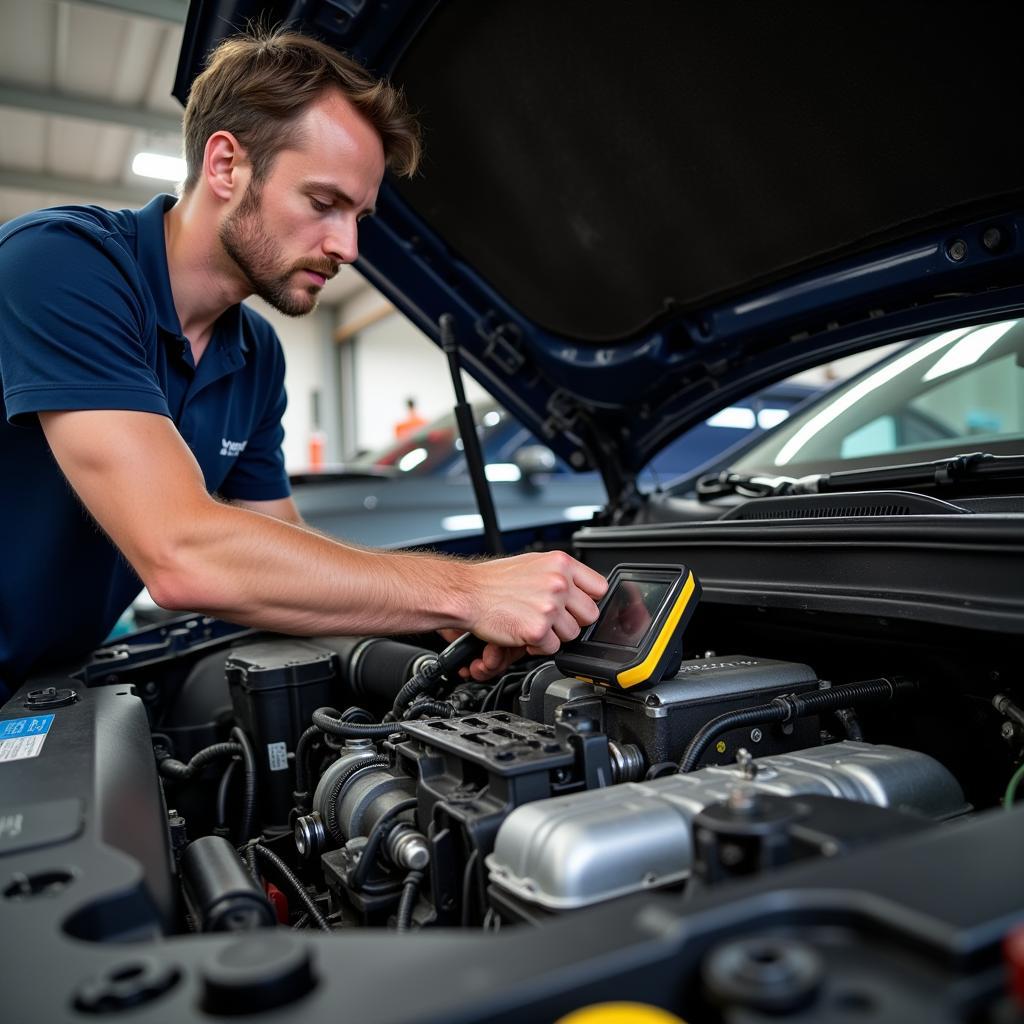 Post-Repair Engine Inspection