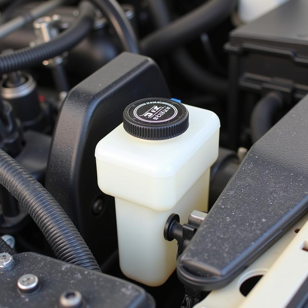 Power Steering Fluid Reservoir Location