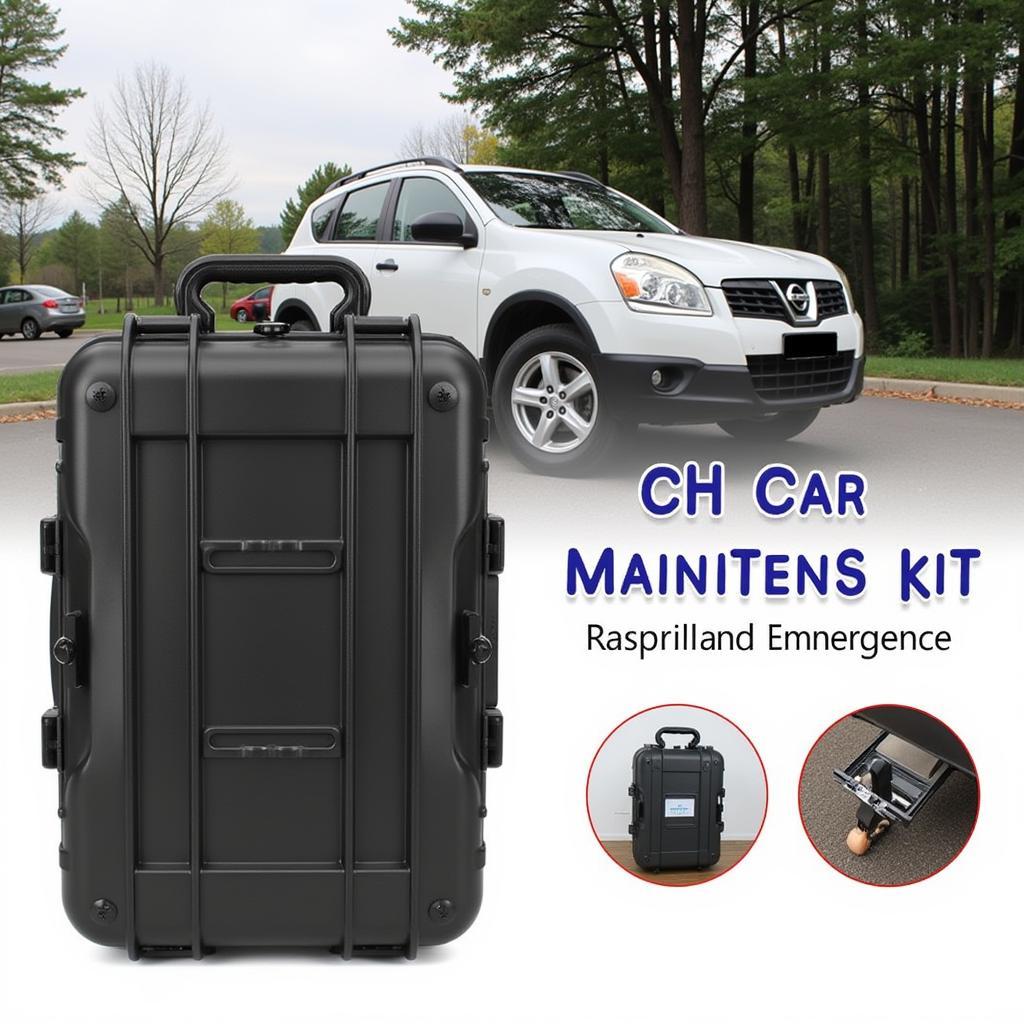 Pre-assembled CH Car Maintenance Kit