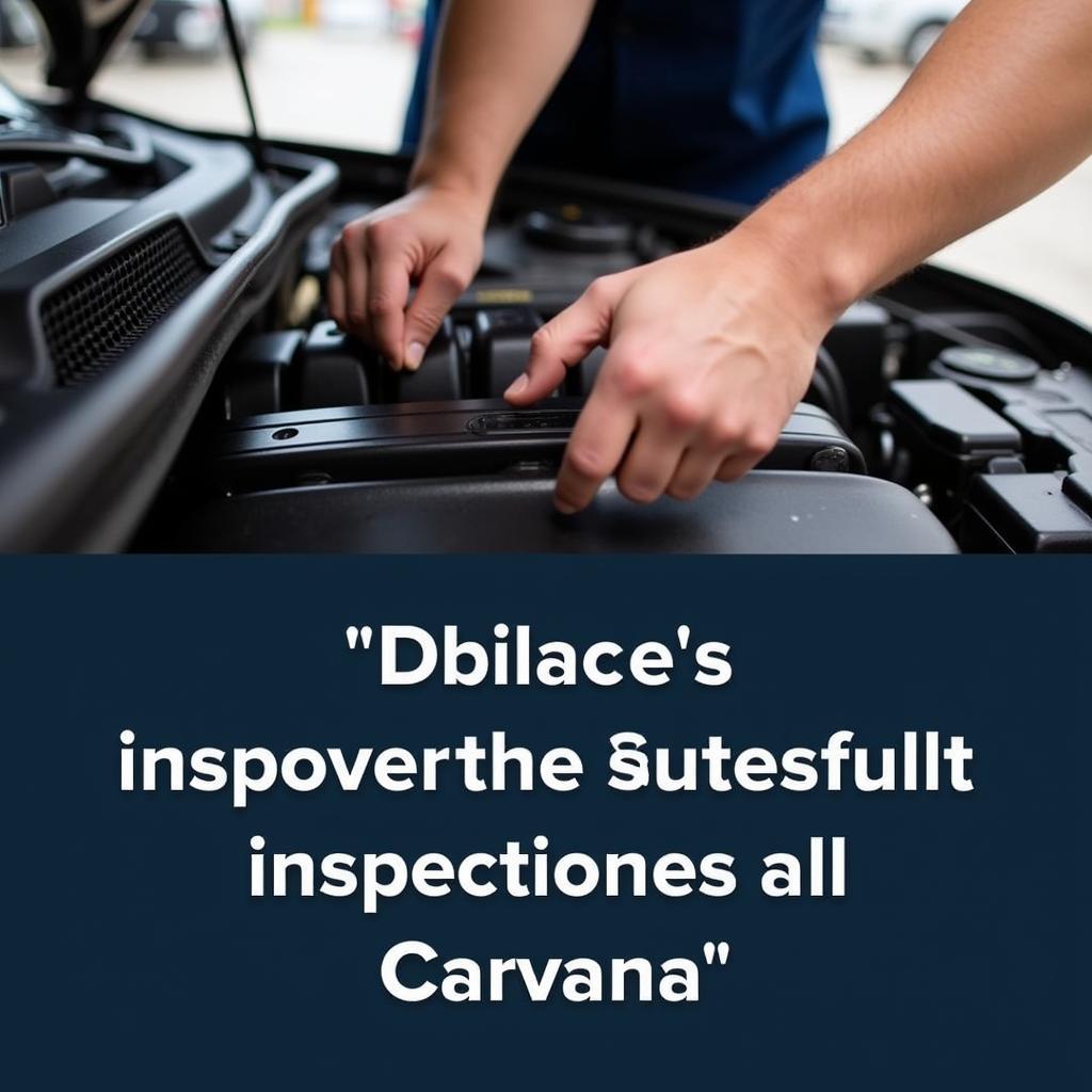 Pre-Purchase Inspection Carvana Car