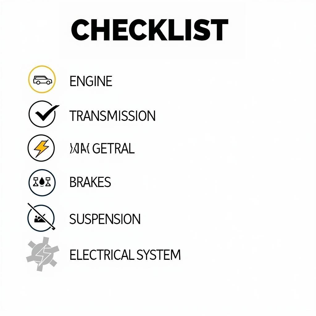 Pre-Purchase Inspection Checklist for Used Luxury Cars