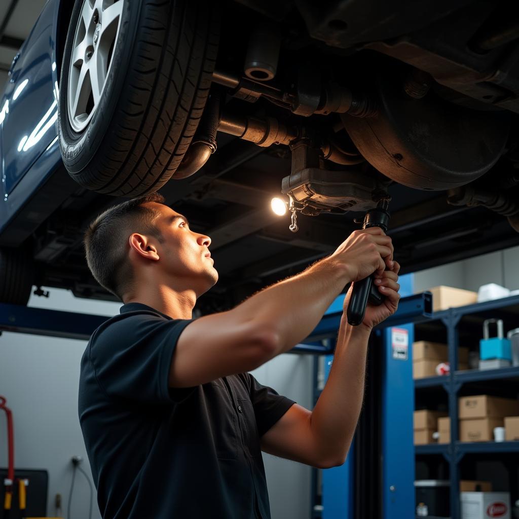 Pre-Purchase Inspection of a Used Car in Hawaii