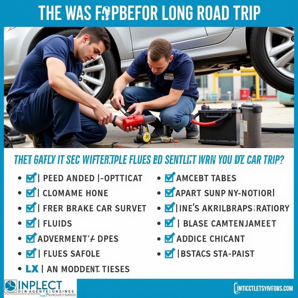 Pre-Trip Car Inspection Checklist