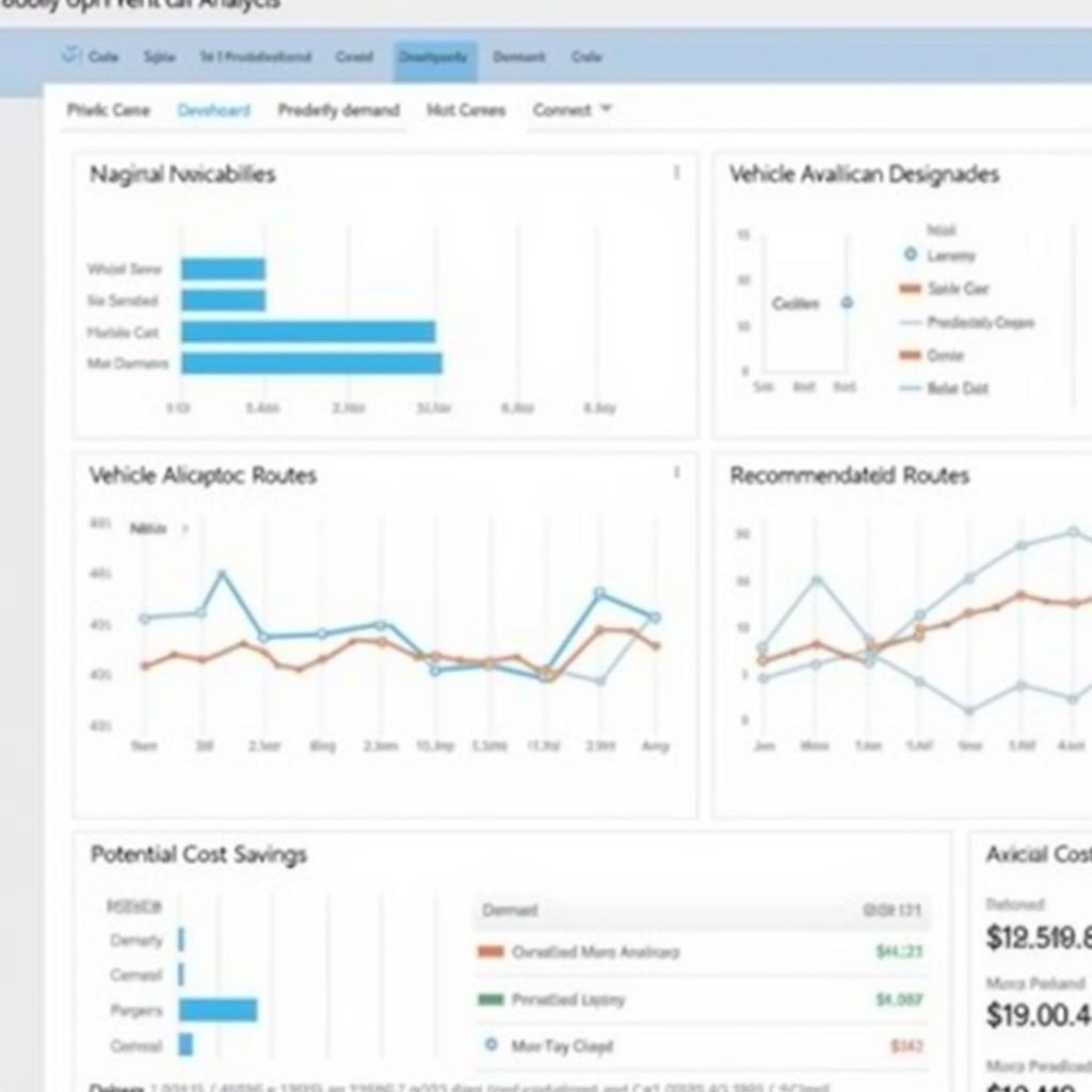 Prescriptive Analytics Dashboard for Penny Rent a Car