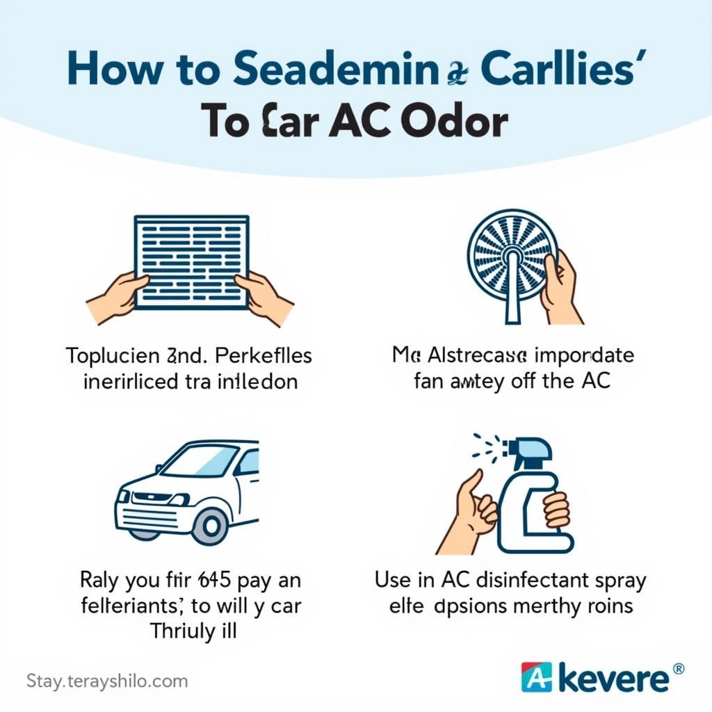 Preventing Bad Smells in Car AC