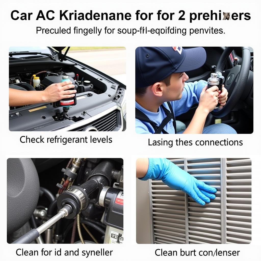 Preventative Car AC Maintenance for Optimal Performance