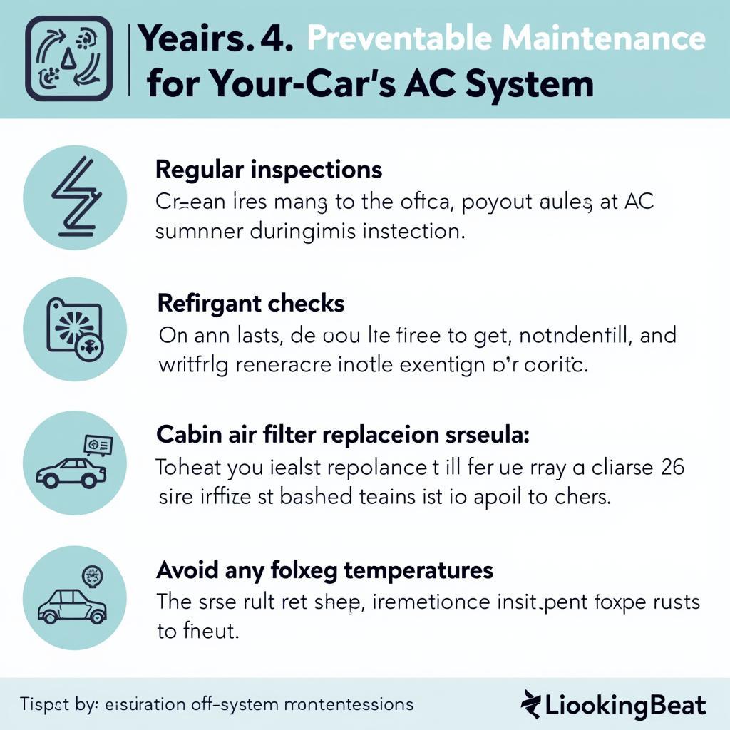 Preventative Car AC Maintenance Tips