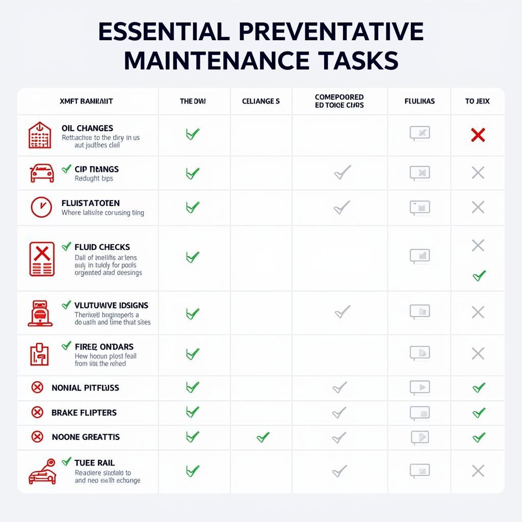 Preventative Car Maintenance Checklist: Essential Tasks for Optimal Performance