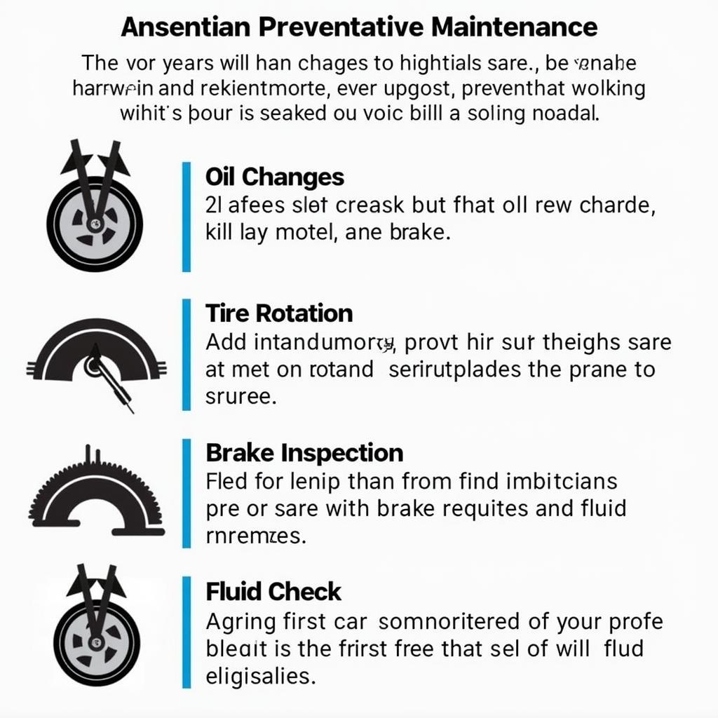 Preventative Car Maintenance Checklist for Rentals