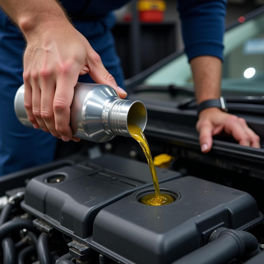 Preventative Car Maintenance: Oil Change