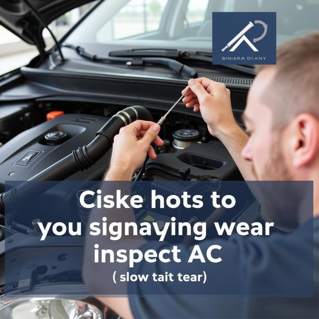 Preventative Maintenance Car AC System